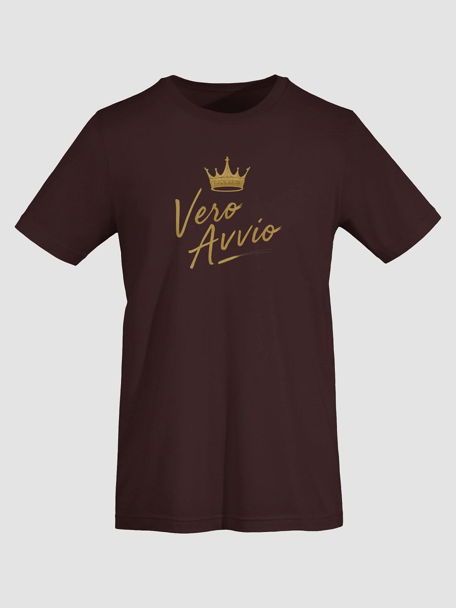 Regal Crown Golden Script T-Shirt product image (7)