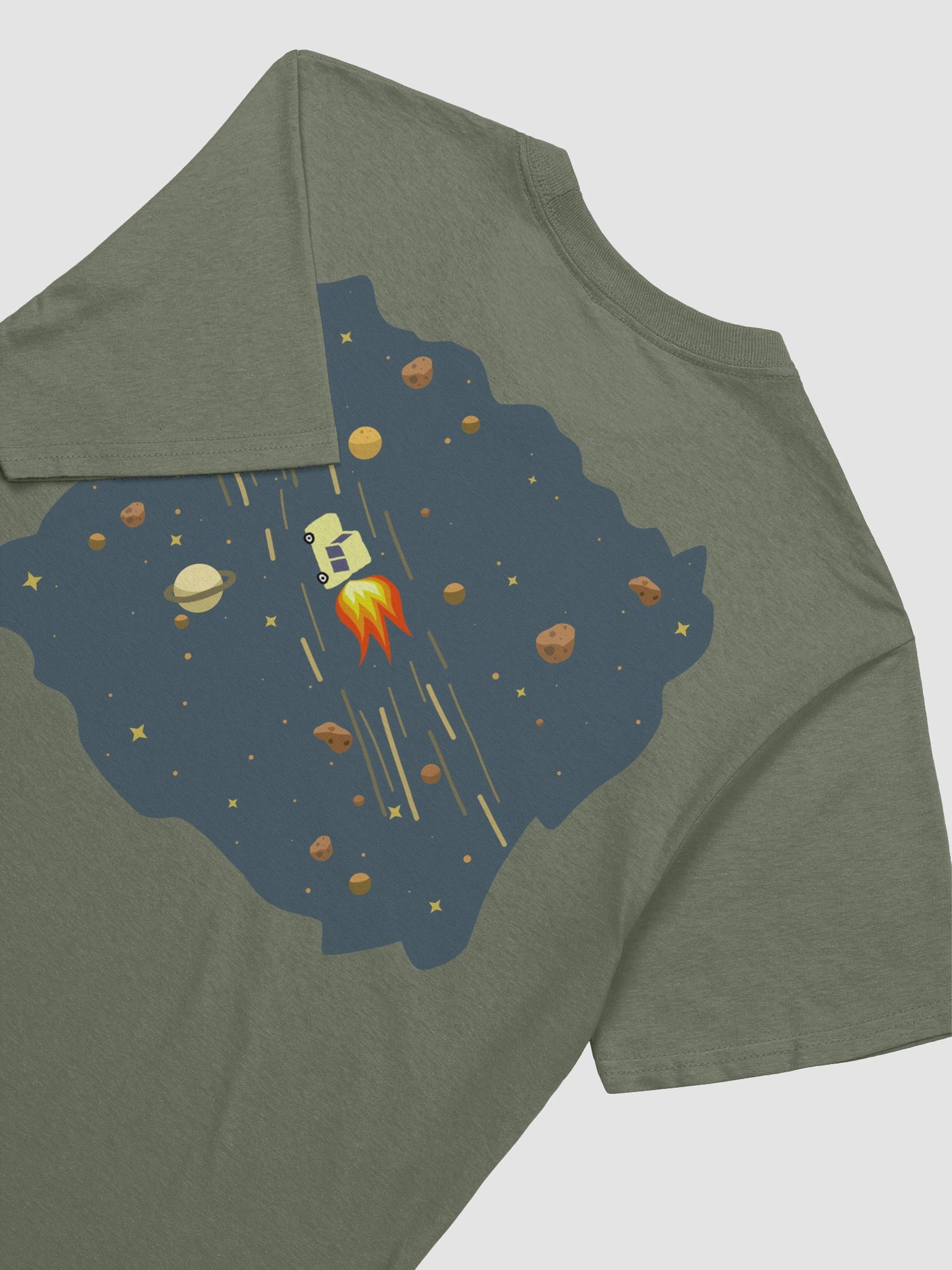 Retro Rocket Powered Cars? Tee product image (36)