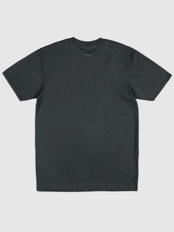 Minimal black coinpaprika t-shirt product image (2)