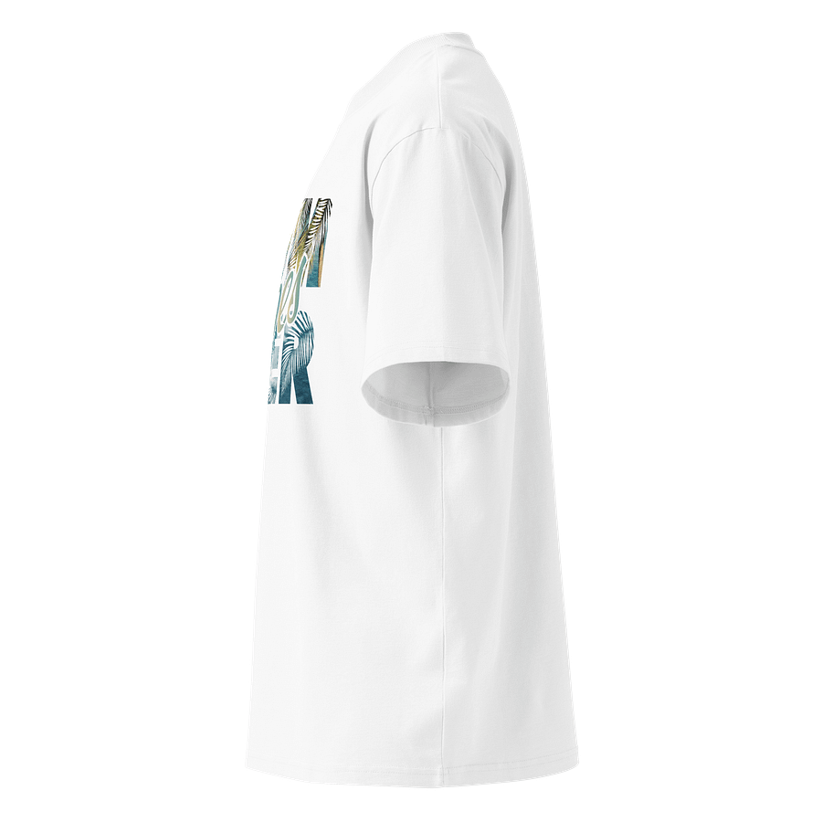 Oversized Premium Tee – Summer Vibes Edition product image (4)