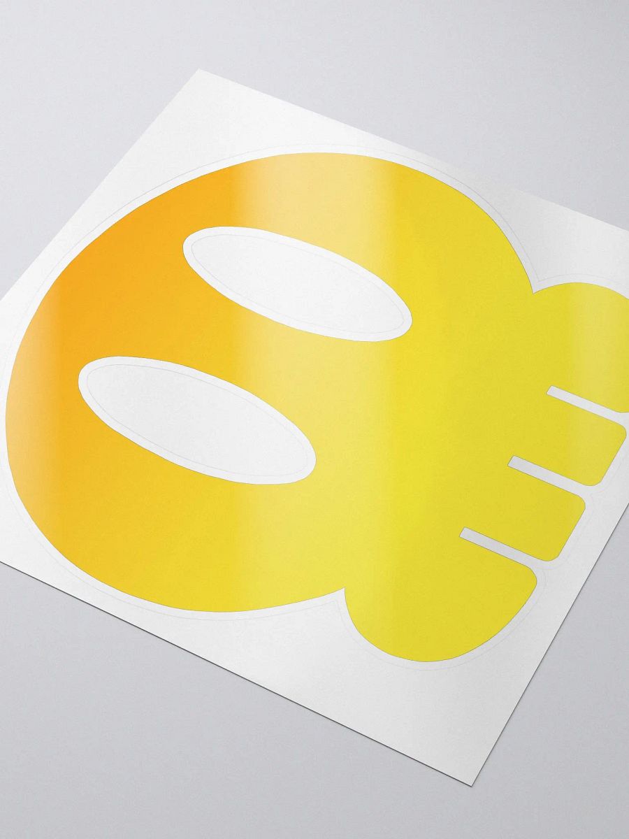 Noggin Skull Sticker product image (3)