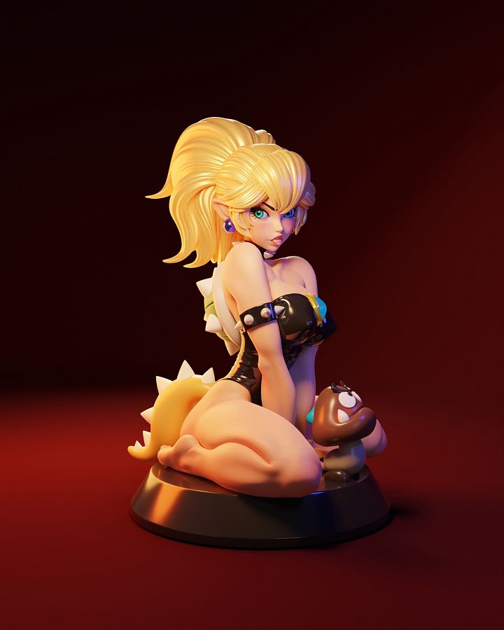 Bowsette Mario Bross product image (2)