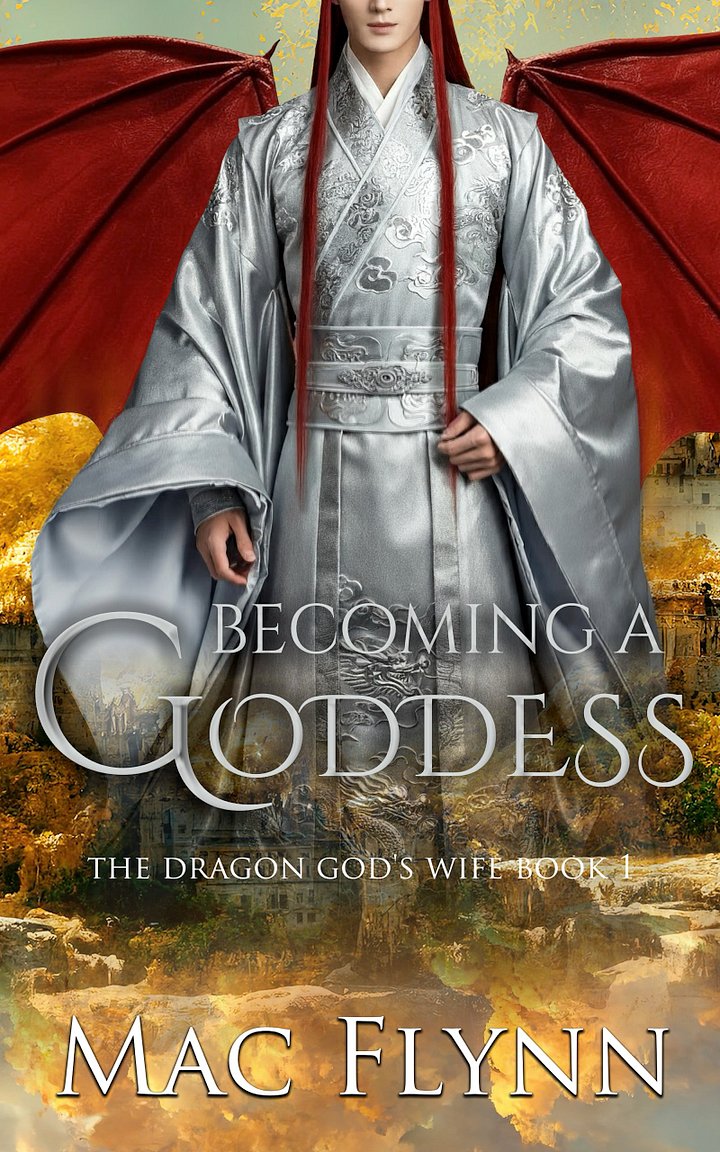 Becoming a Goddess: The Dragon God's Wife Book 1 (Dragon Shifter Romance) product image (1)