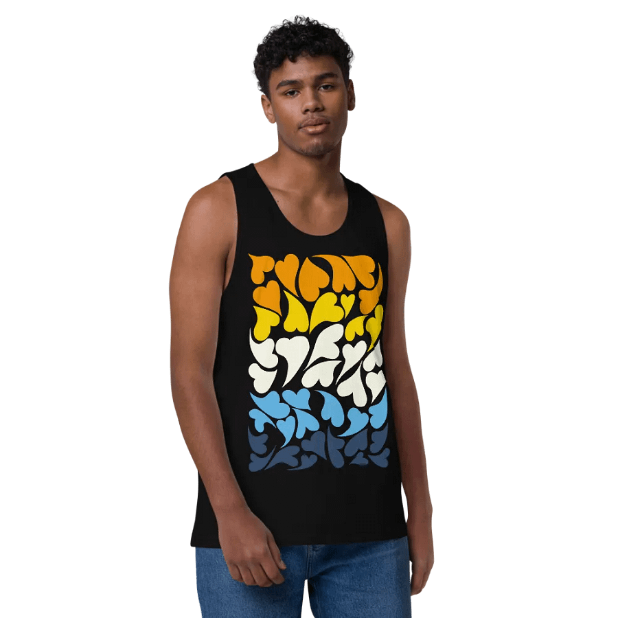 Nestled PRIDE Aroace Tank Top product image (9)