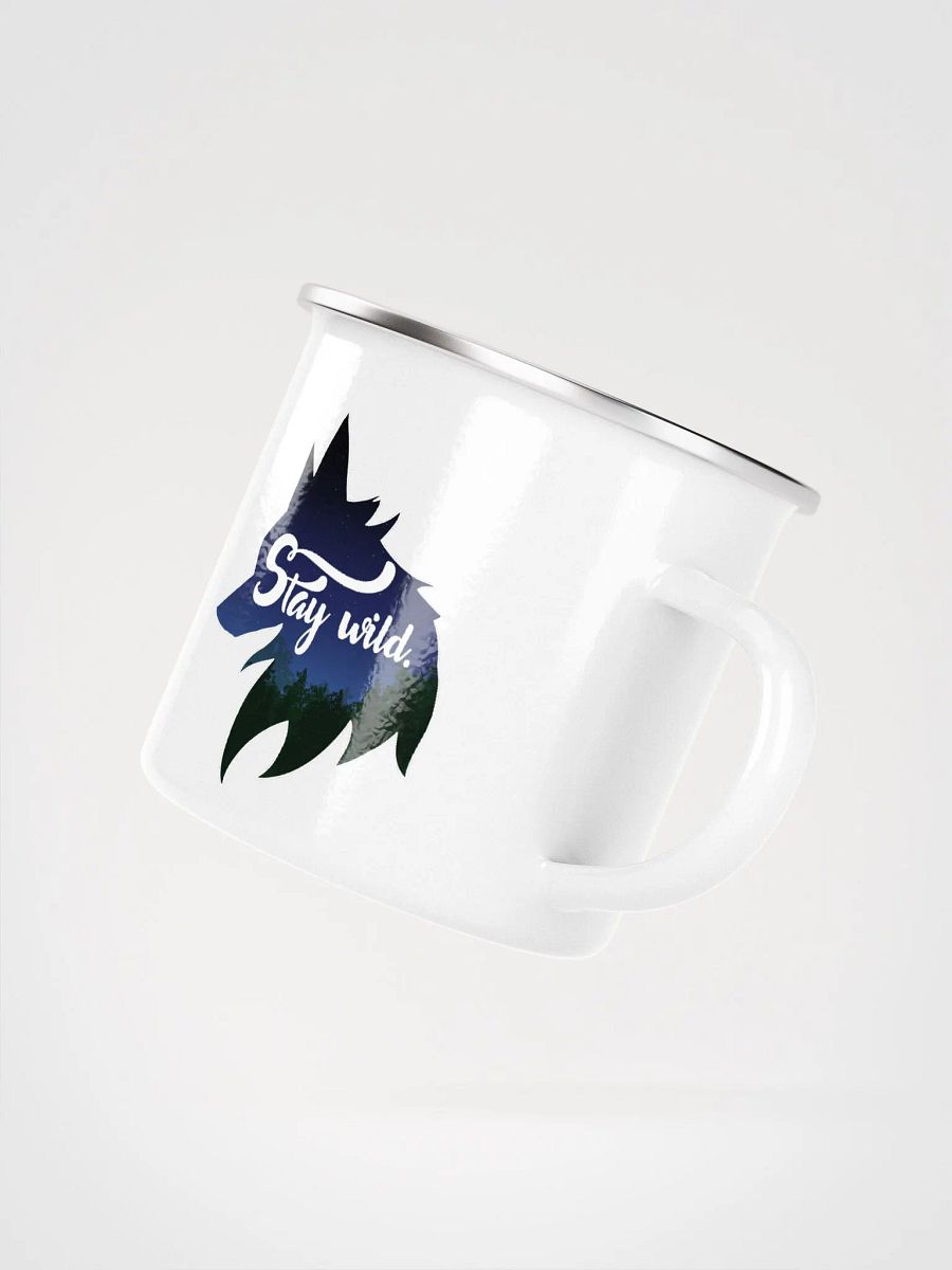 Stay Wild Enamel Mug product image (2)