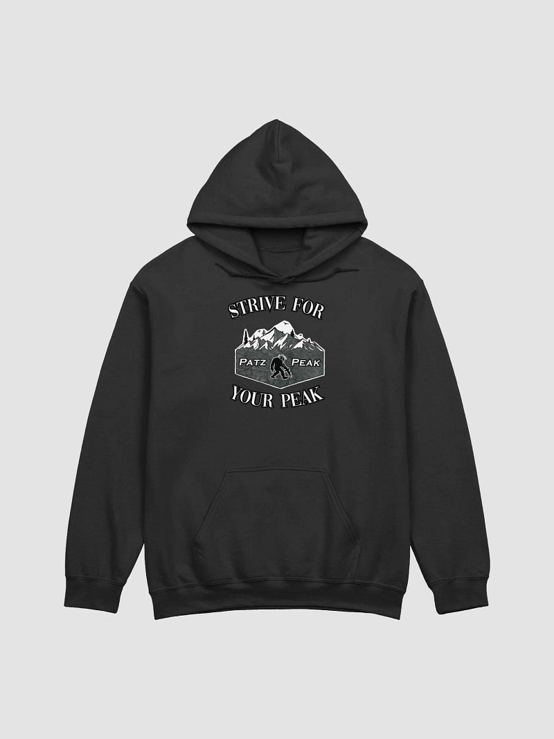 Strive for Your Peak Hoodie