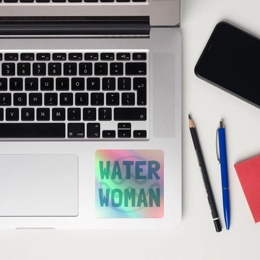 WATER WOMAN STICKER product image (10)