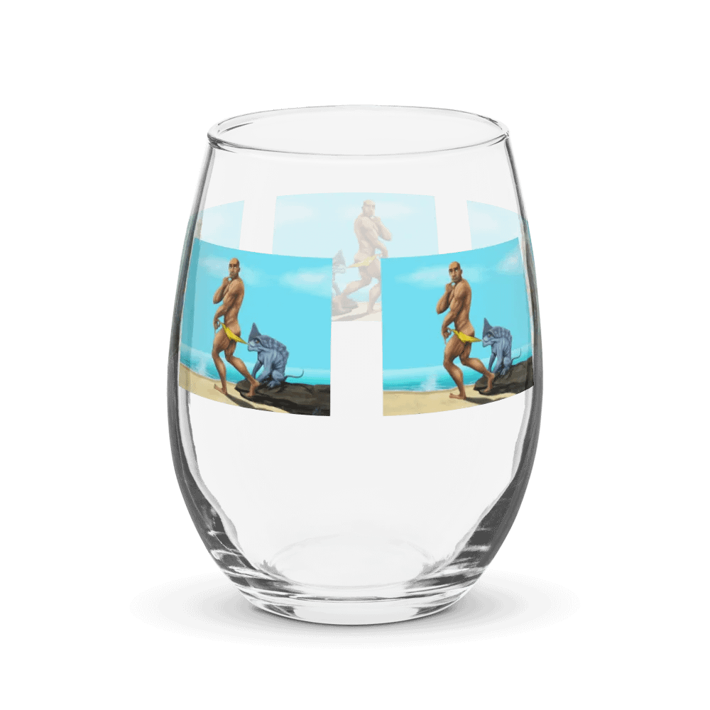 Beach Wrecker Wine Glass product image (2)
