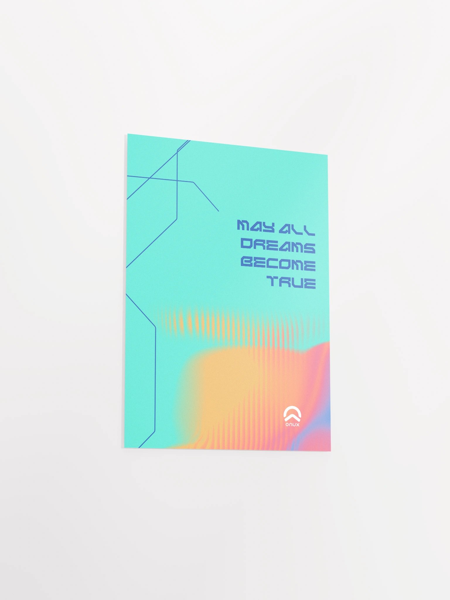 Onux - Orbinary - Poster | Visionare - May all dreams become true product image (4)