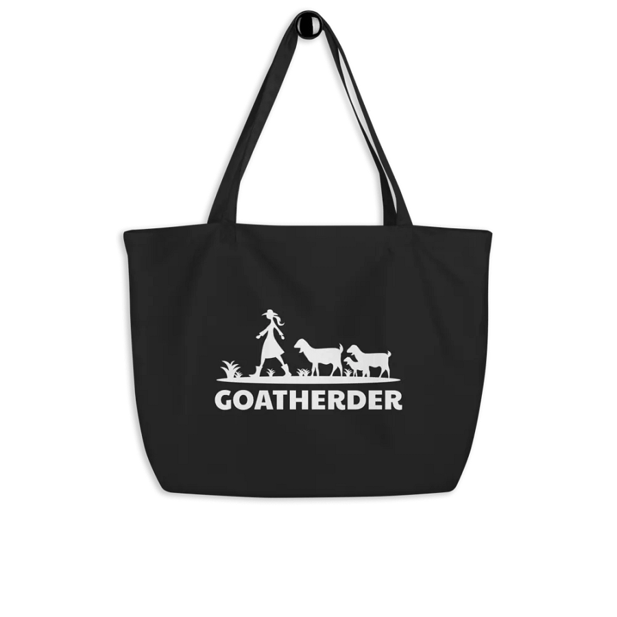 Goatherder Organic Cotton Tote product image (4)