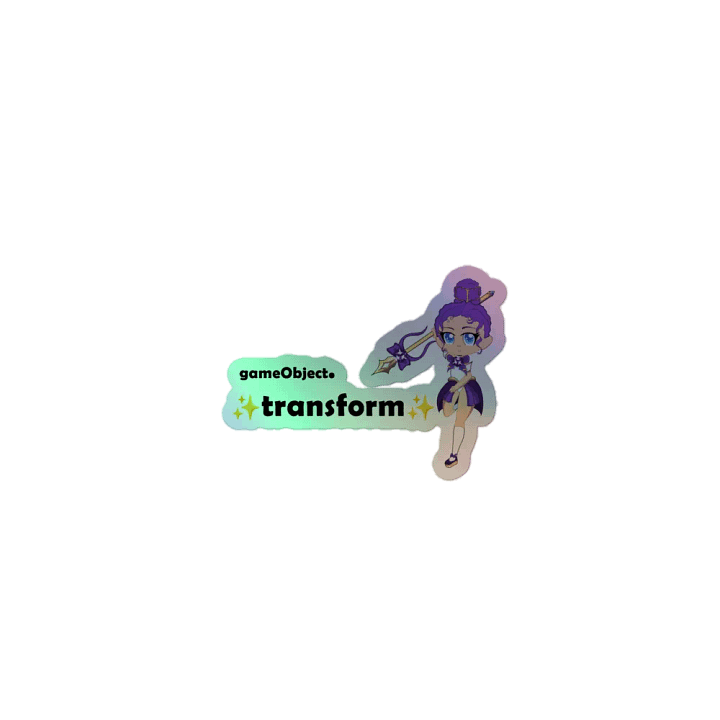 Unity Transform! (Holo) product image (1)
