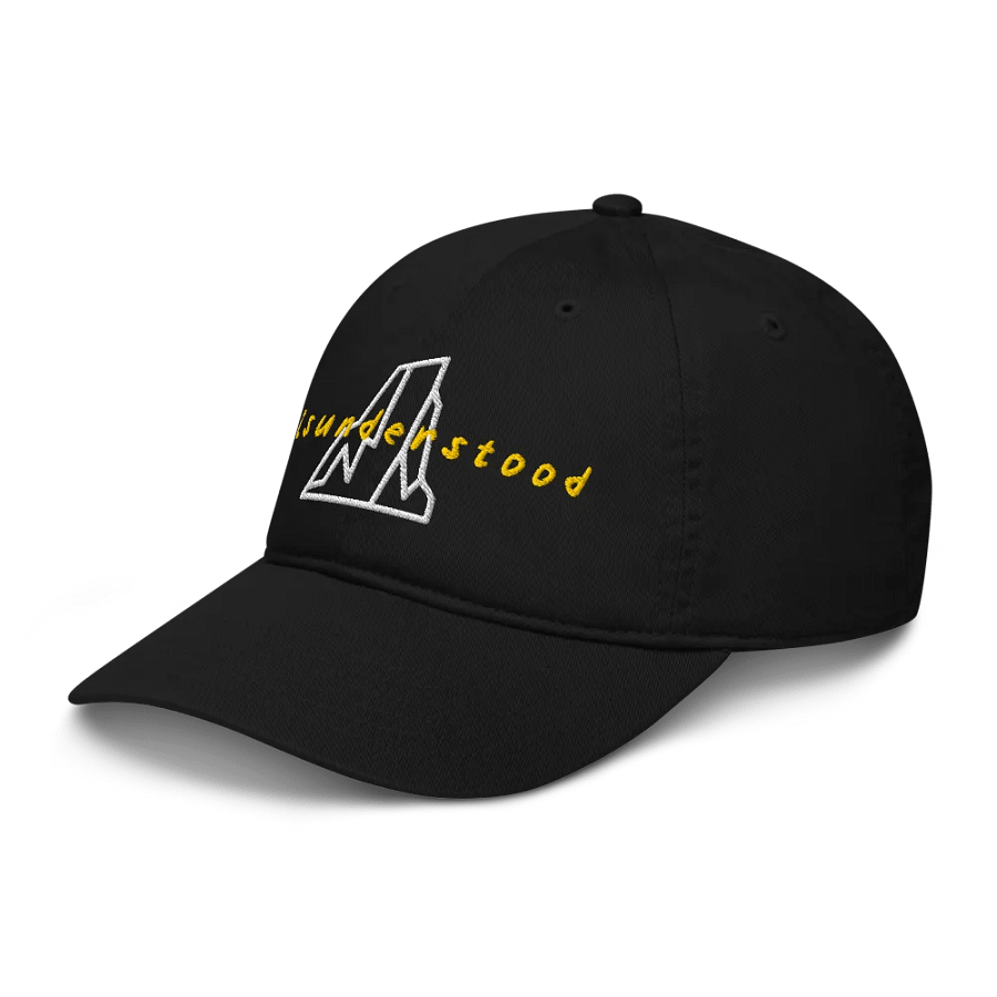 Essential Misunderstood Organic Dad Hat product image (4)