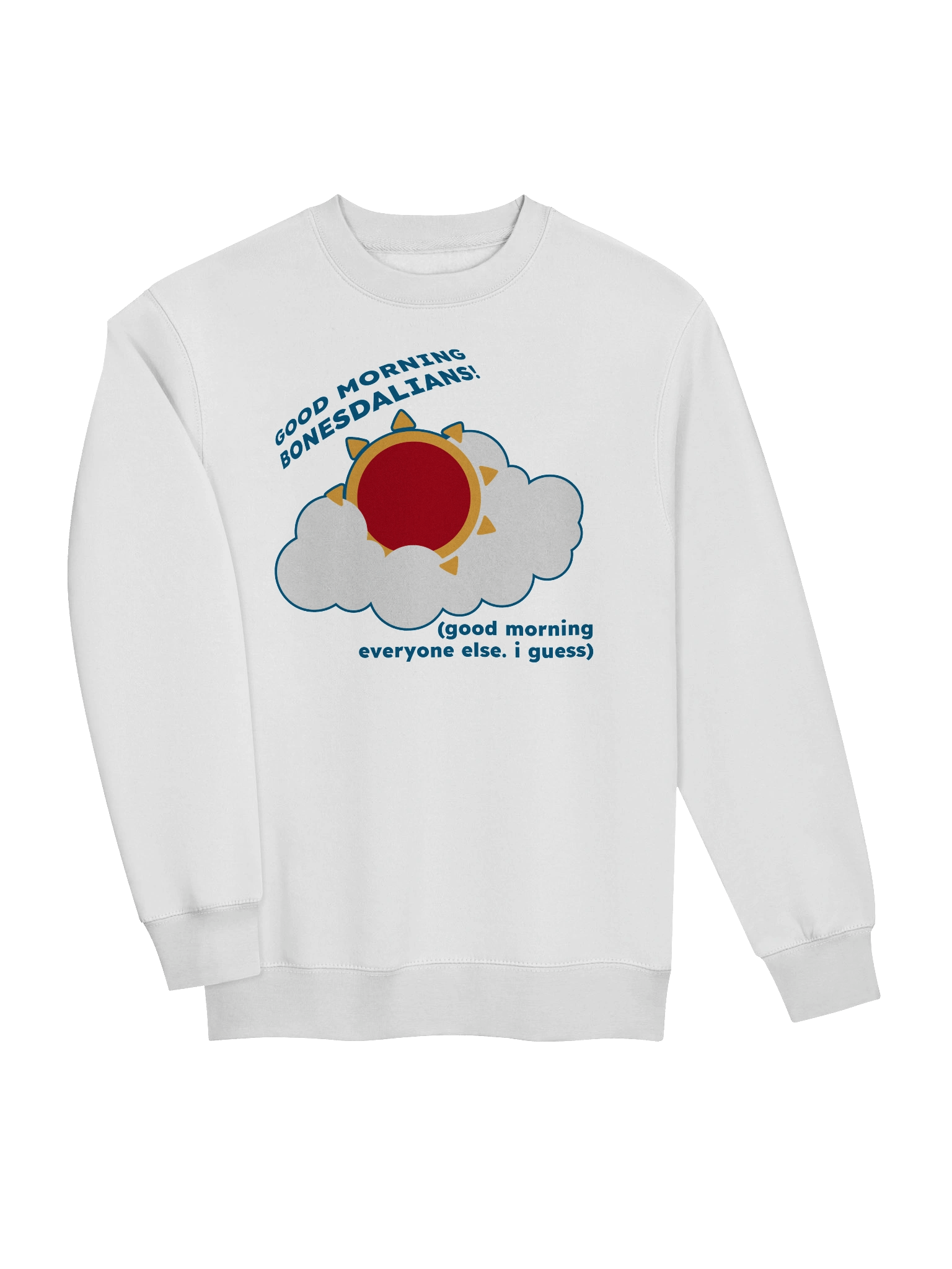 Good Morning Sweatshirt product image (3)