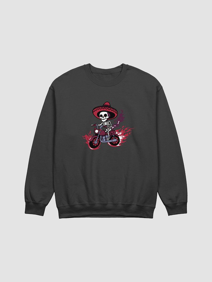 Bone to be Wild Classic Crewneck Sweatshirt product image (1)