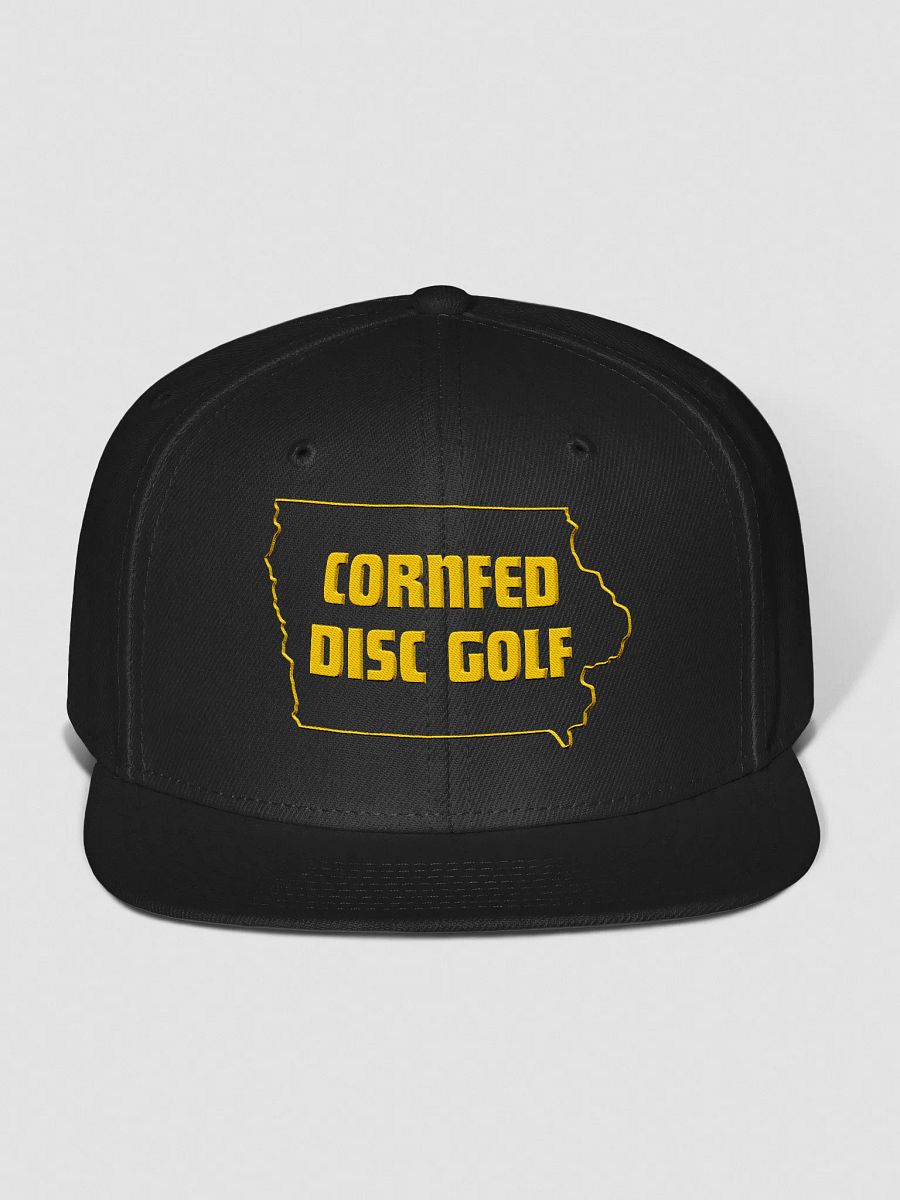 Cornfed Disc Golf Snapback product image (1)