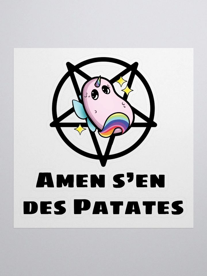 ''Amen'' Autocollants coupés product image (1)