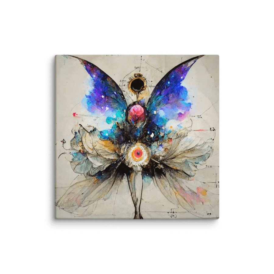 Celestial Ballerina Wings Canvas product image (12)