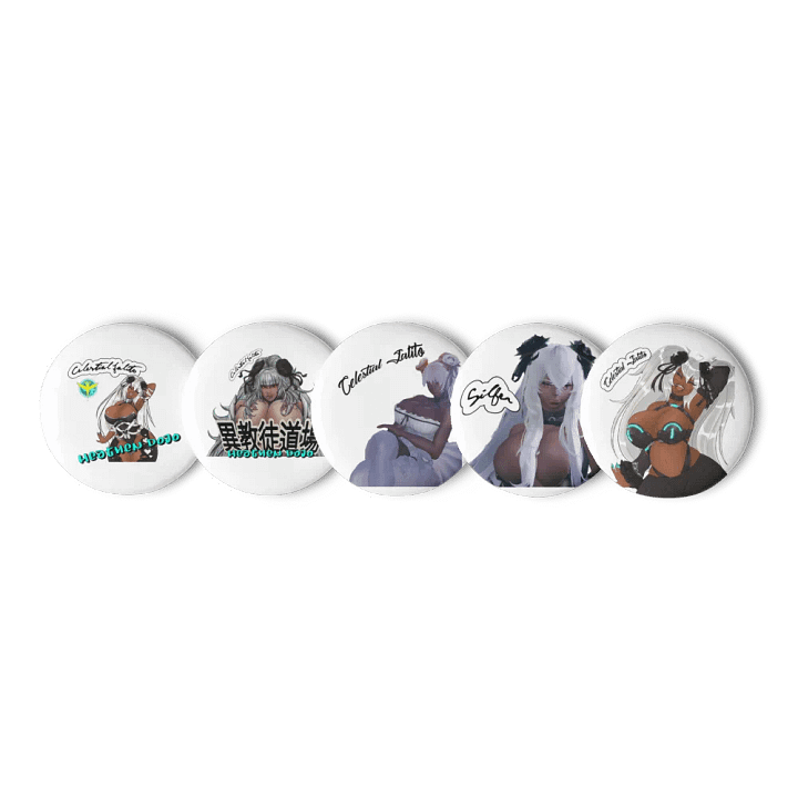 Silfer Heathen Pins product image (1)