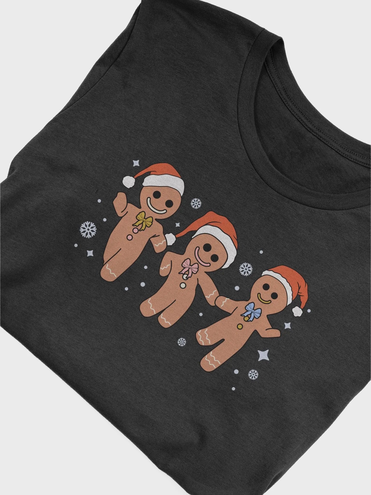 Christmas Dancing Gingerbread Shirt 3548 product image (3)