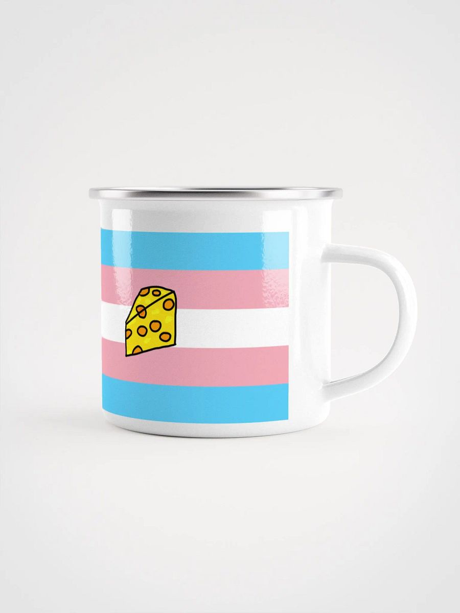 Enameled mug of liquid holding product image (1)
