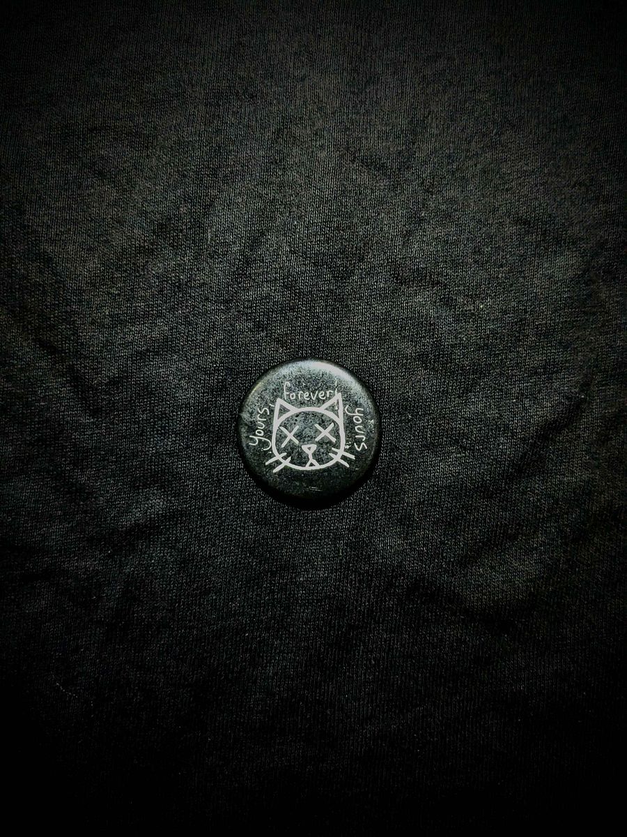 Yours, Forever Yours Button product image (2)