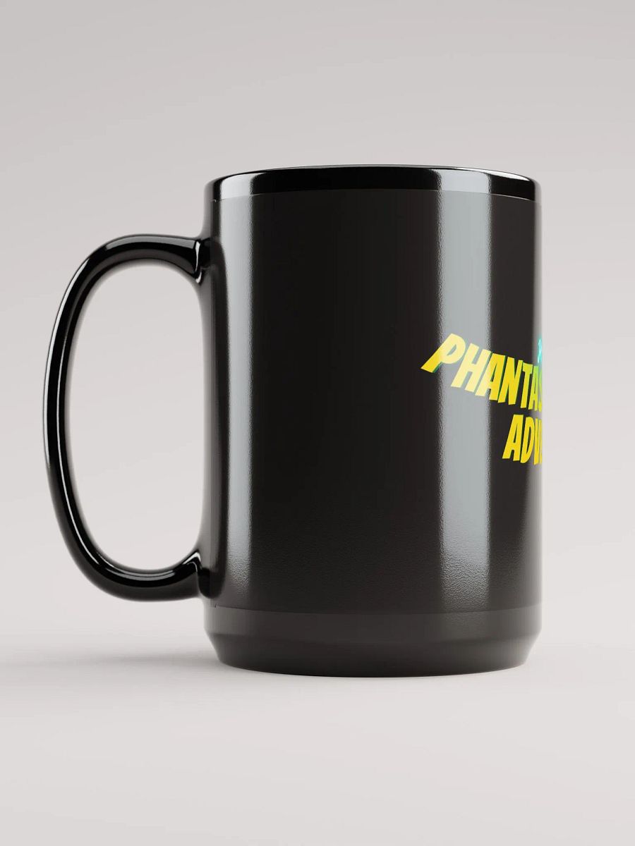Black Channel Mug 15oz (colour logo) product image (6)
