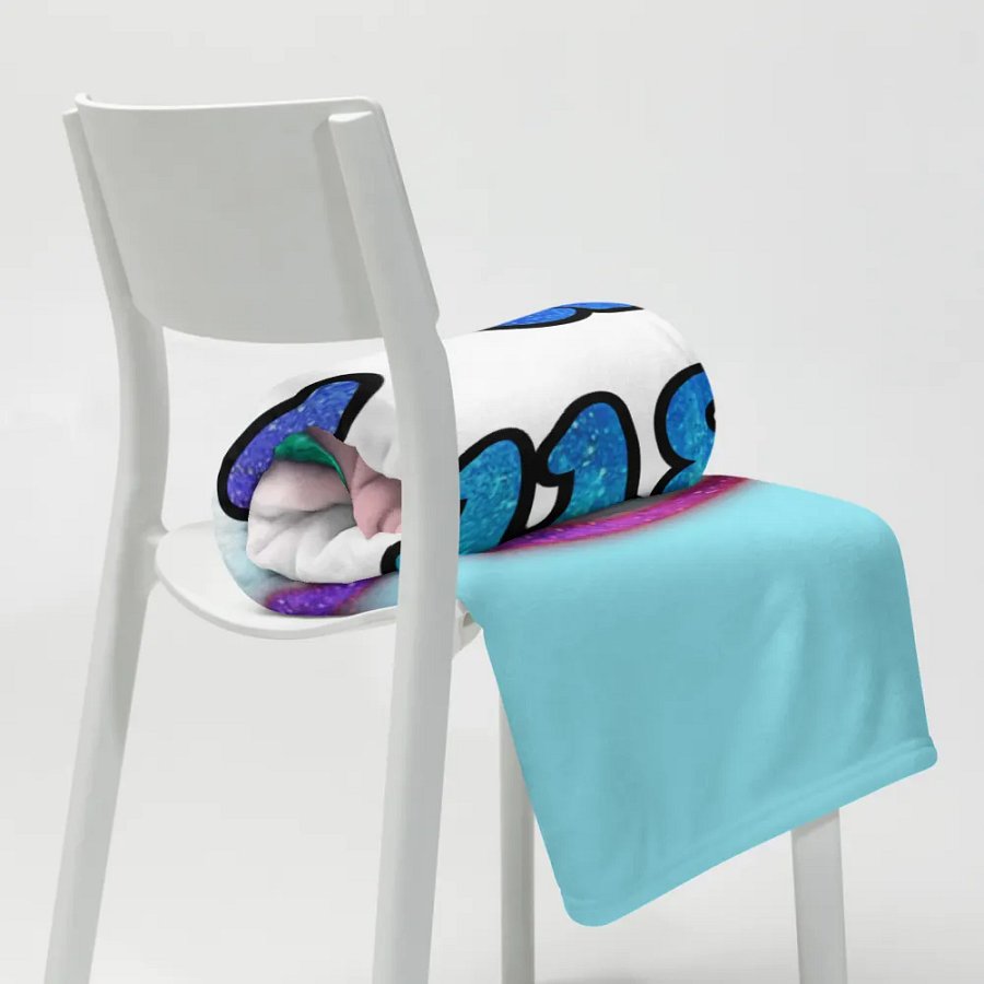 You are enough blanket product image (8)