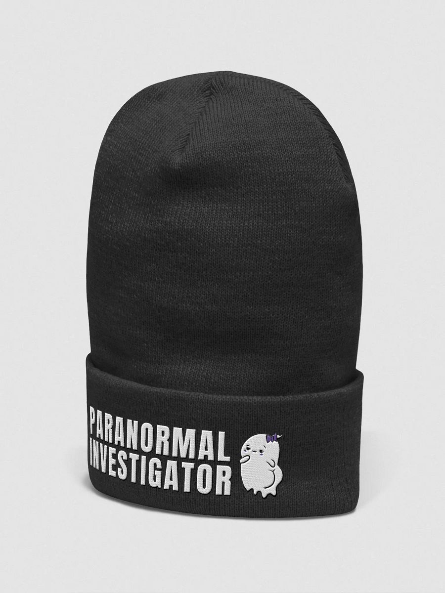 Paranormal Investigator BooWoo Beanie product image (2)
