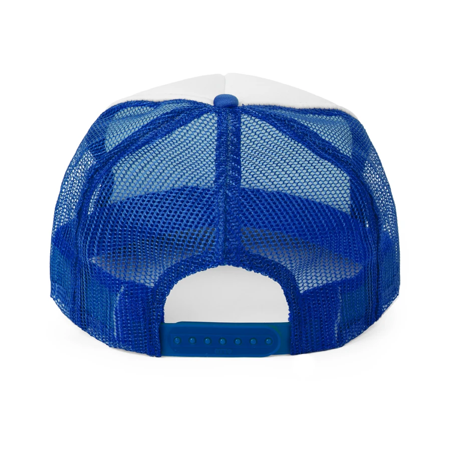 Street Smokehouse Trucker Hat - Red/Blue product image (3)
