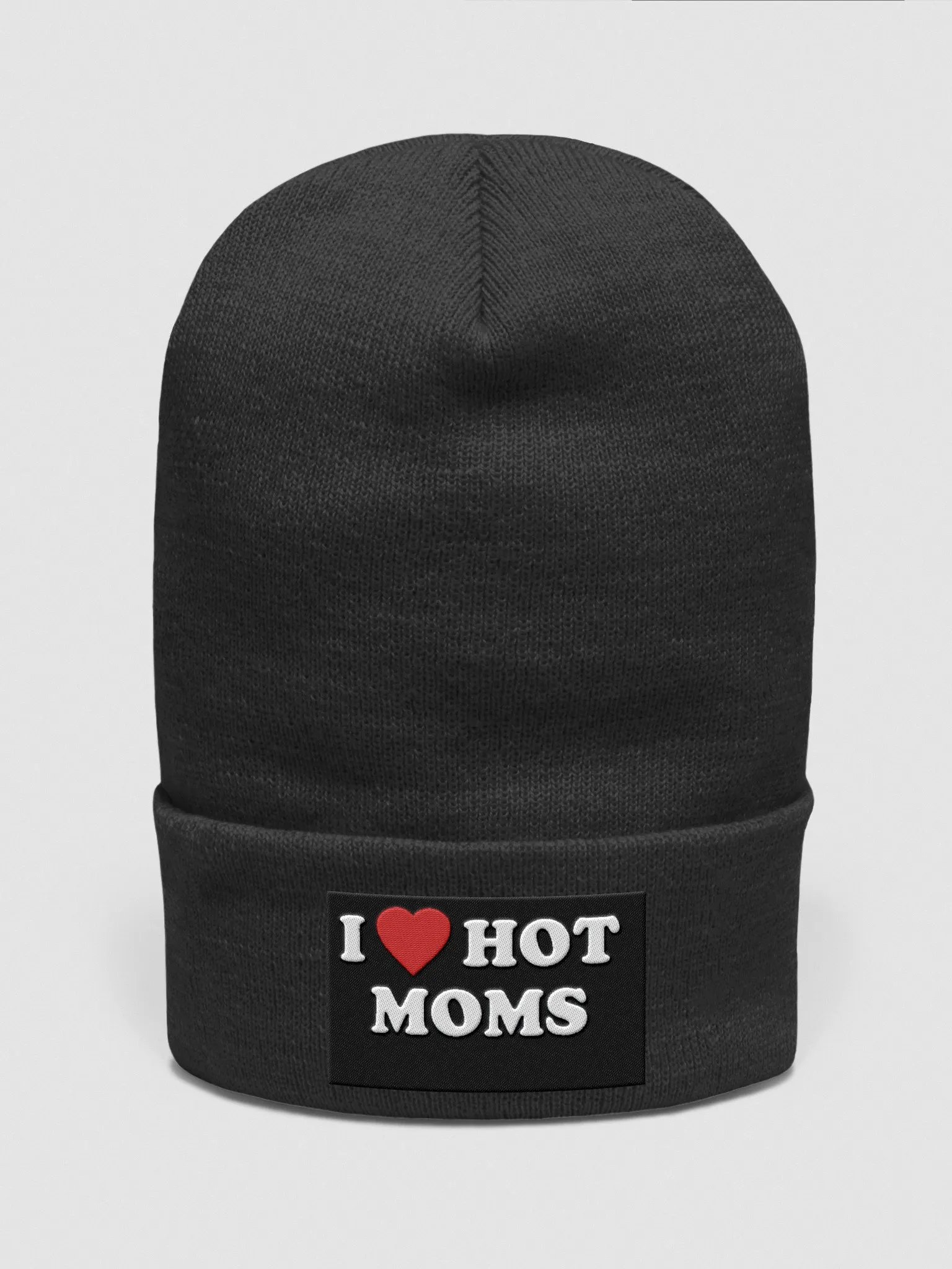 I <3 Hot Moms Beanie product image (1)