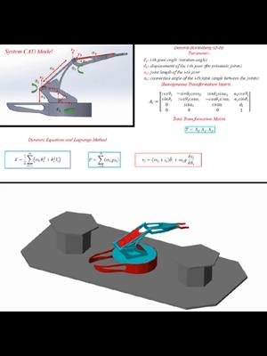 3 dof robotic Arm using Matlab simulink simscape multibody  #short #physics #robot #maths #engineering #engineers #controlsystems #github #mechanic #system  #modelling #robot #cod #cad #dynamics #coding #matlab #simulink #simscape #education #stem #automation #STEM #mathworks #3dof #robotarm #manipulator 