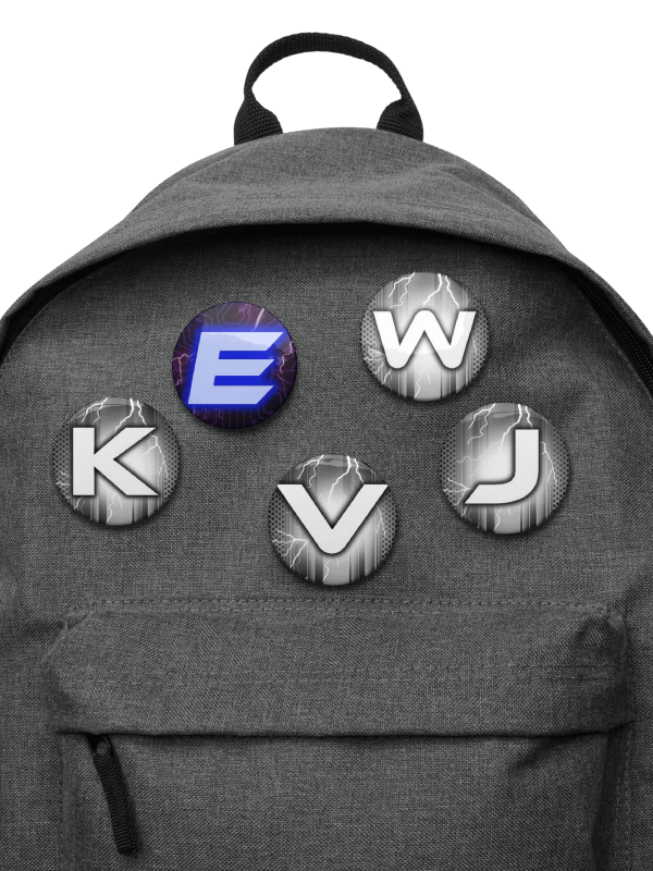 Electra and Components Emblems Badge Set (Starlight Express) product image (6)