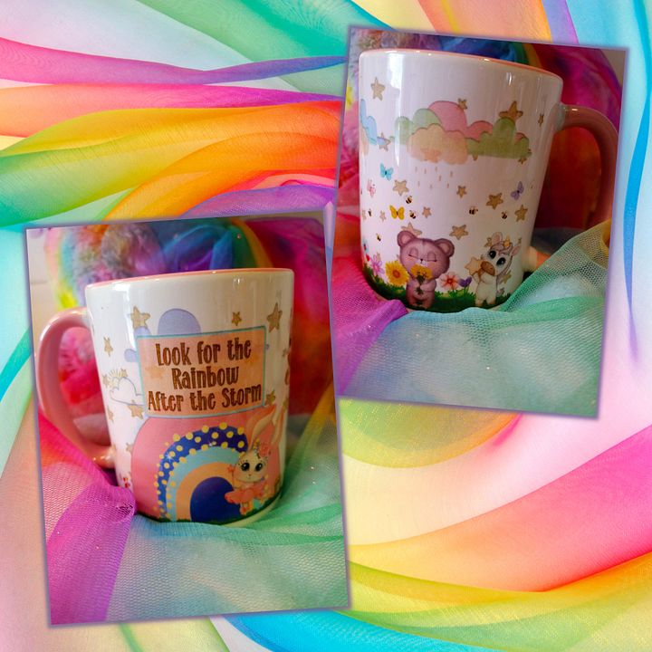 Look for the Rainbow After the Storm #Color product image (1)