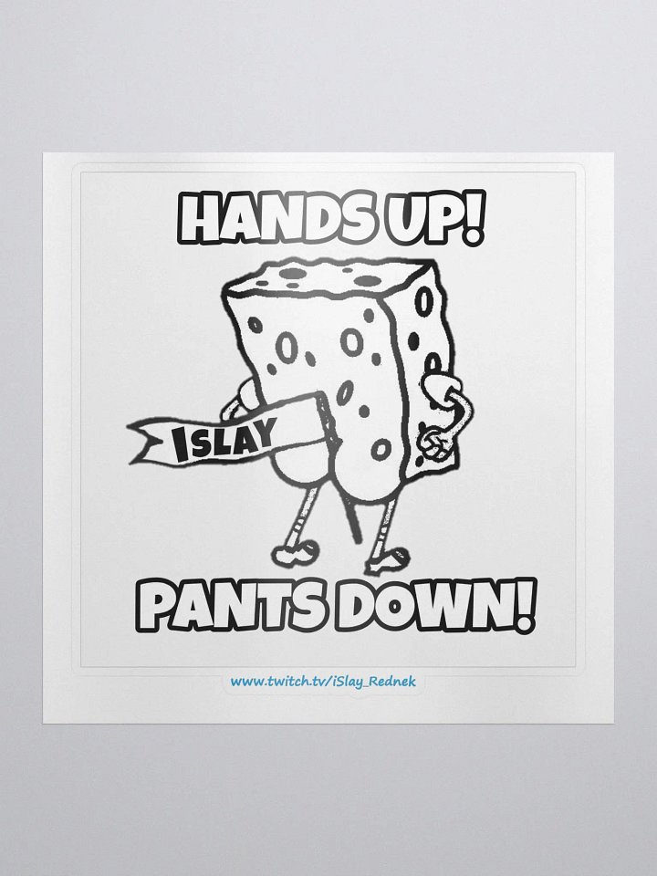 hands up sticker product image (1)