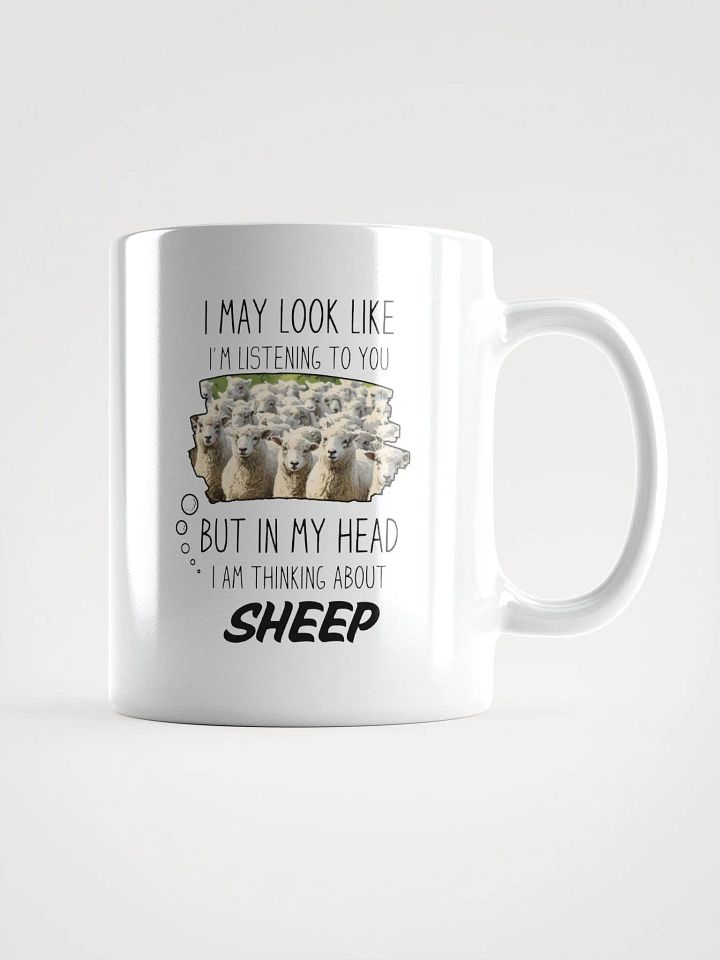 Funny Sheep Lover Mug product image (1)