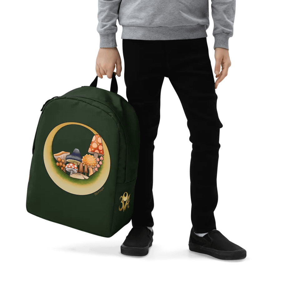 Moonie Shrooms Backpack product image (6)
