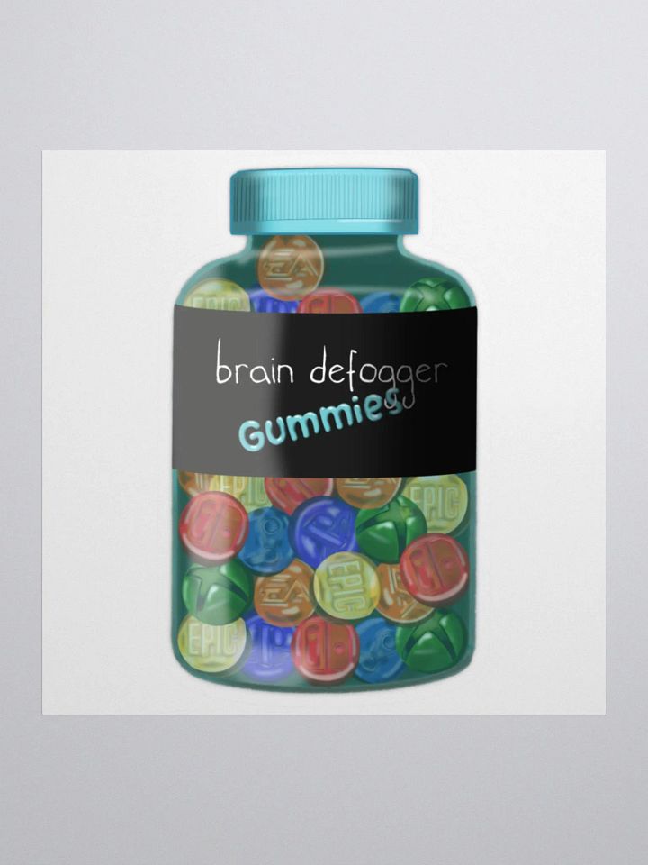 Brain Defogger Sticker product image (2)