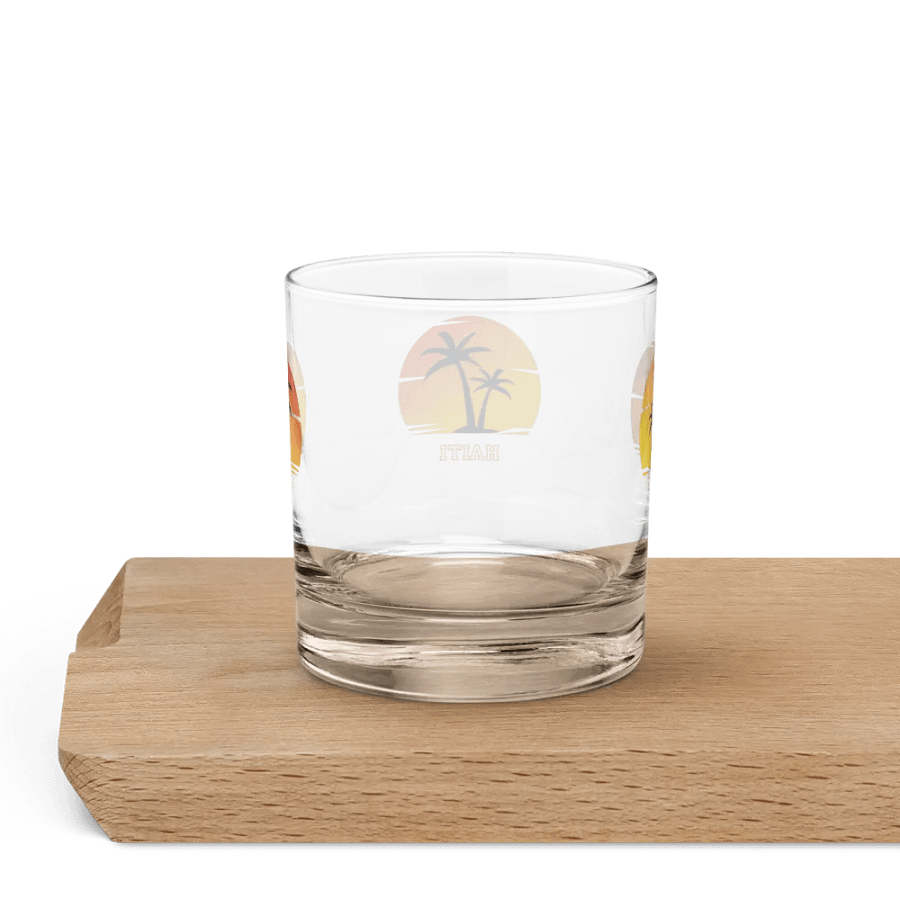 Haiti Sunset Rocks Glass Set product image (4)