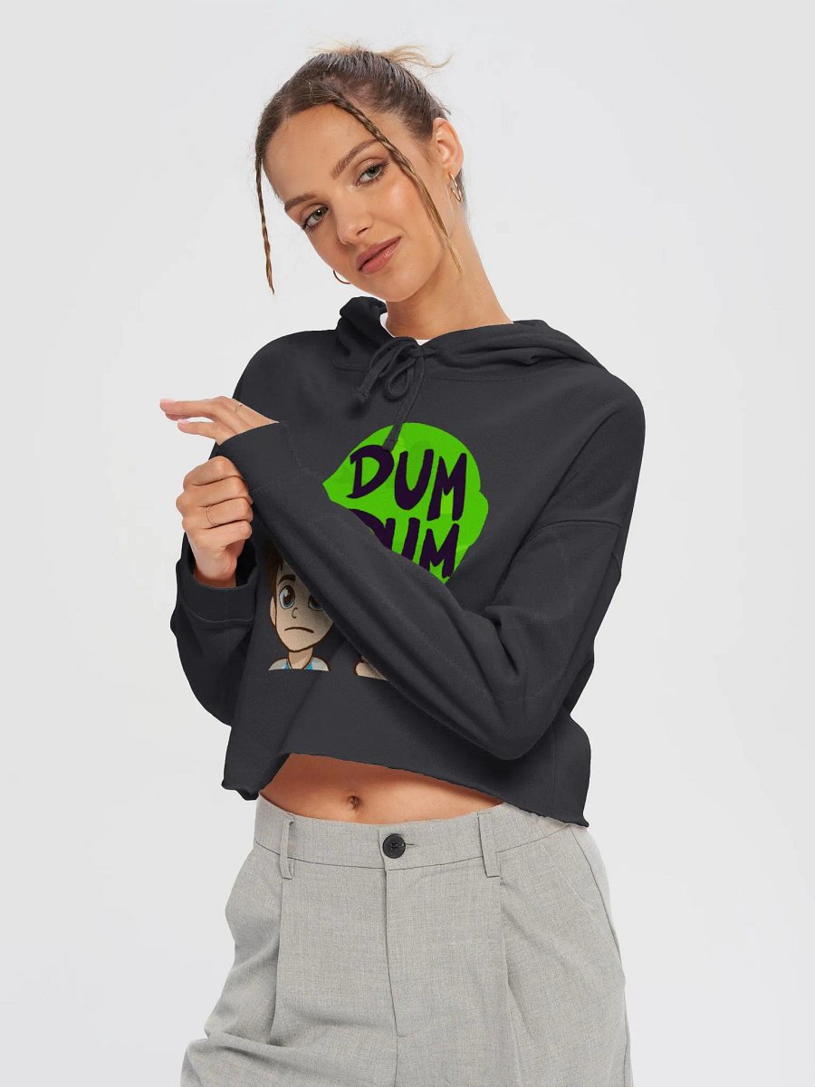 Distressed !dumdum Crop Top product image (3)