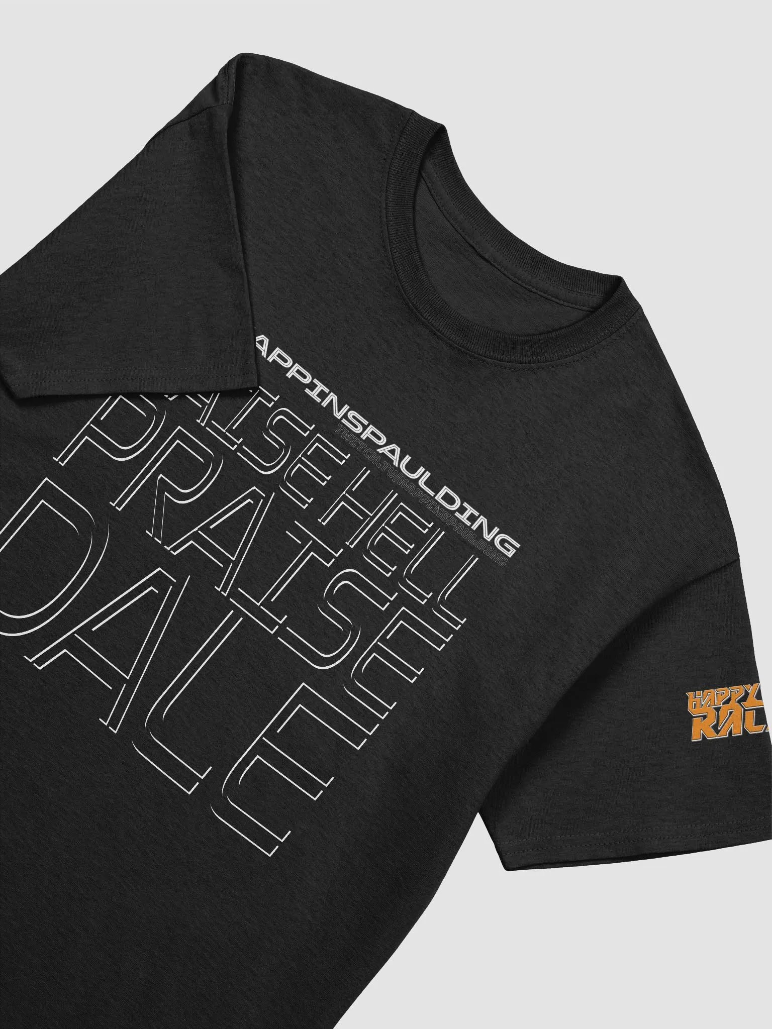 HHR Raise Hell Praise Dale Heavyweight T-Shirt by Gildan product image (3)