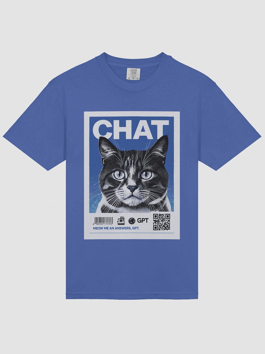 Meow Me An Answers" T-Shirt - The AI Cat product image (6)
