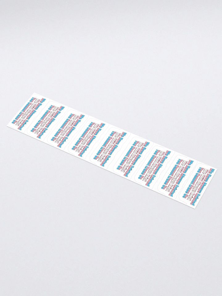 You Cannot Erase Us Stickers product image (1)