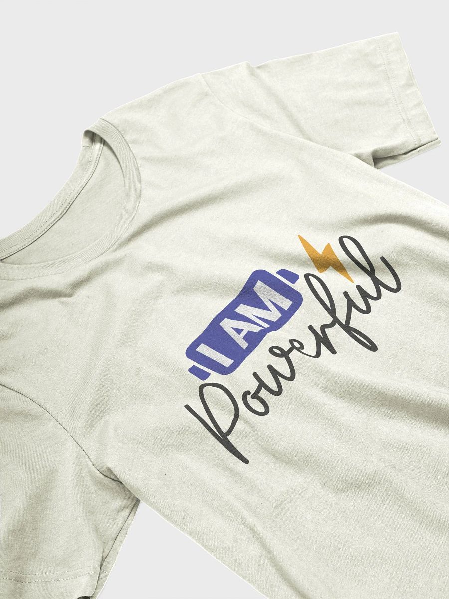 I am Powerful T-Shirt product image (3)