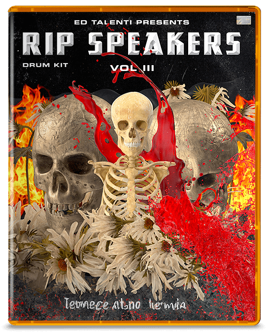 RIP Speakers Vol.3 - The Ultimate Drumkit product image (1)