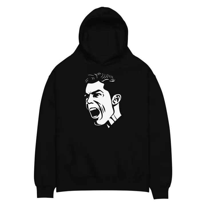 Cr7 Monochrome Muse Oversized Hoodie product image (2)