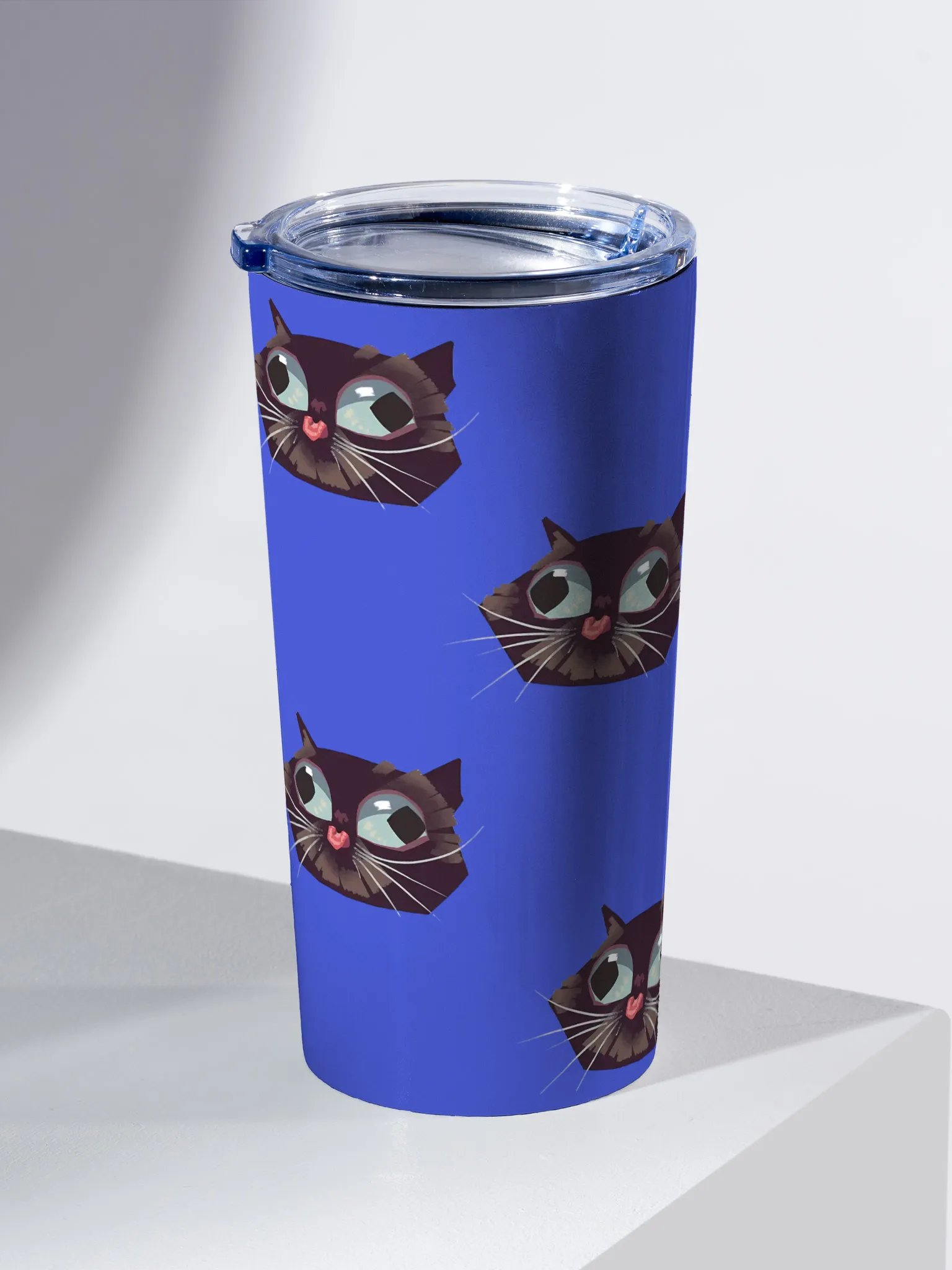 Silly Cat Faces 20oz Tumbler product image (2)