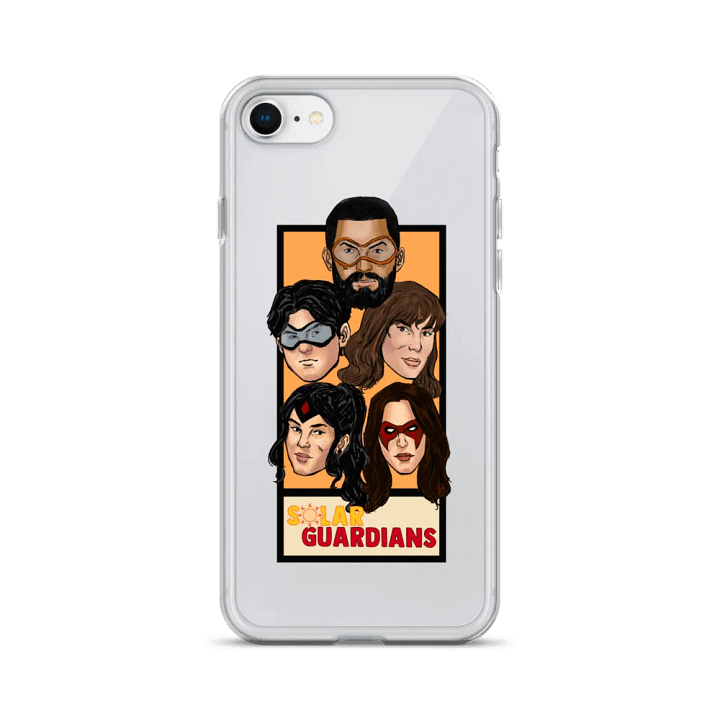 Solar Guardians Phone Case product image (1)