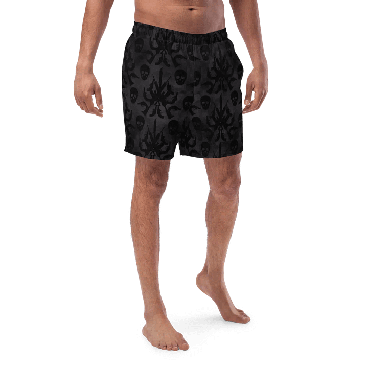 Gothic 2A Swim Trunks - Black product image (1)