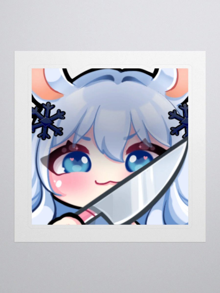 Knife Sticker product image (1)
