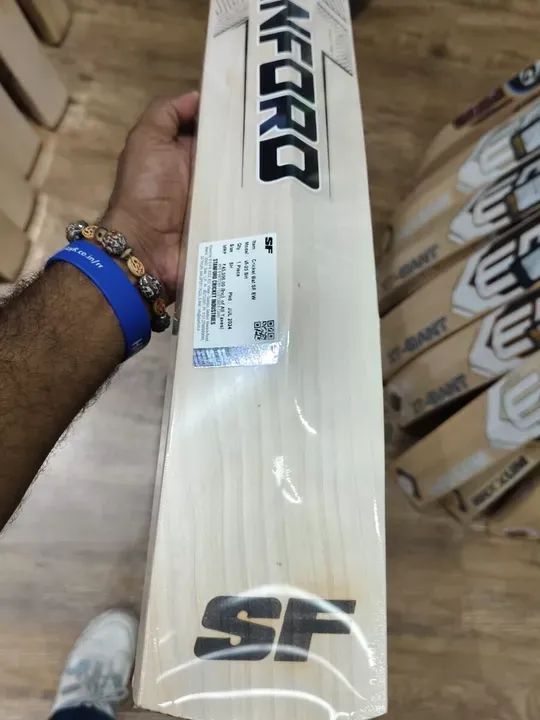 SF VI25 PLAYERS Cricket Bat Brand New 2lb 8oz CRAZY Ping 42. 5mm Edges product image (3)